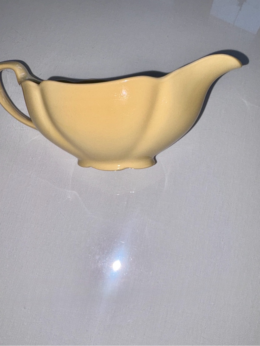 Johnson Brothers Goldendawn Glazed Gravy Boat